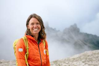 Südtirols erste Bergführerin Michaela Egarter im Porträt