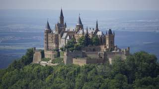 Burg Hohenzollern im Gesamtblick