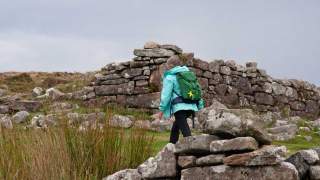 Ruinen aus der Bronzezeit im Dartmoor-Nationalpark