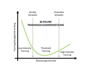 Grafik Trainingszusammensetzung