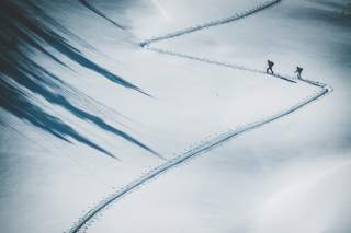 Skitouren im freien Gelände