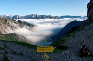 Zahlreiche Tourenmöglichkeiten im Karwendel, Foto: Robert Fankhauser