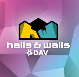 Halls & Walls Logo