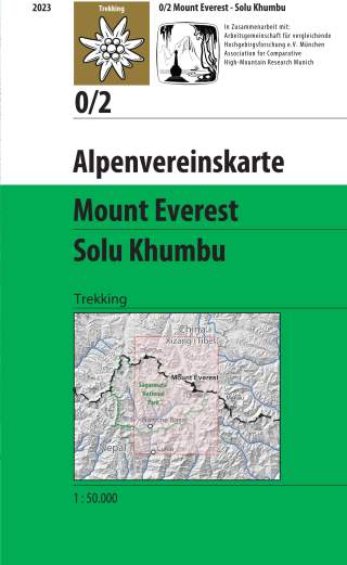 Cover der Alpenvereinskarte 