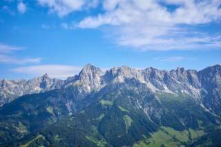 Der Hochkönig in den Berchtesgadener Alpen