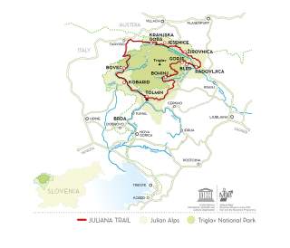 Karte: Tourism Bohinj