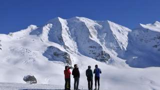 Skitourenrunde Bernina