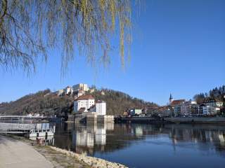 Anstrengende und doch wunderschöne Anfahrt nach Passau. Foto: Arnold Zimprich