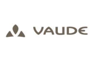 Das Logo der Firma Vaude.